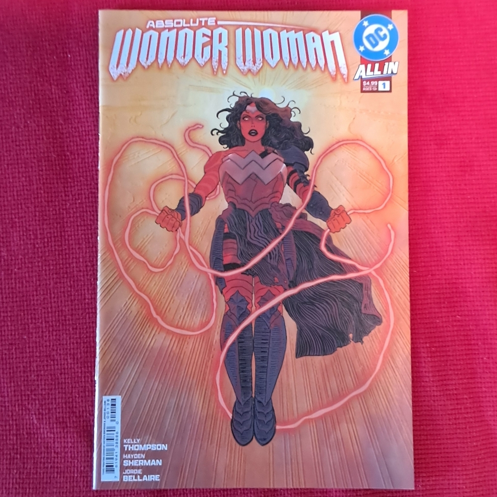 Absolute Wonder Woman Issue #1 Third Print Variant Cover NM-MINT